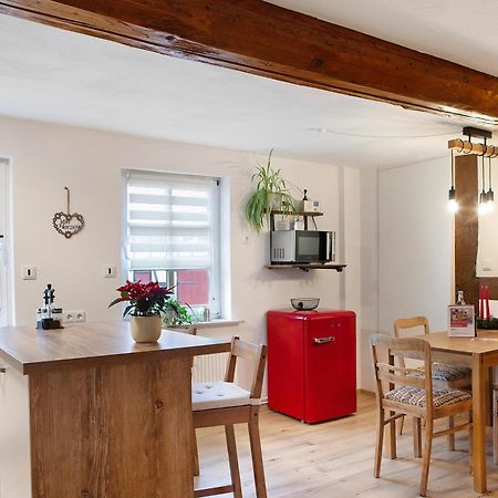 Frielendorf Ferienwohnung Fachwerk 44 מראה חיצוני תמונה