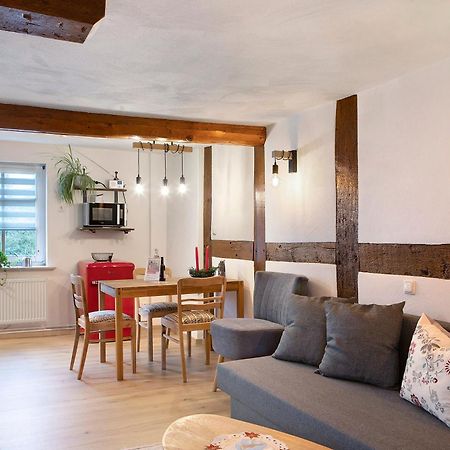 Frielendorf Ferienwohnung Fachwerk 44 מראה חיצוני תמונה