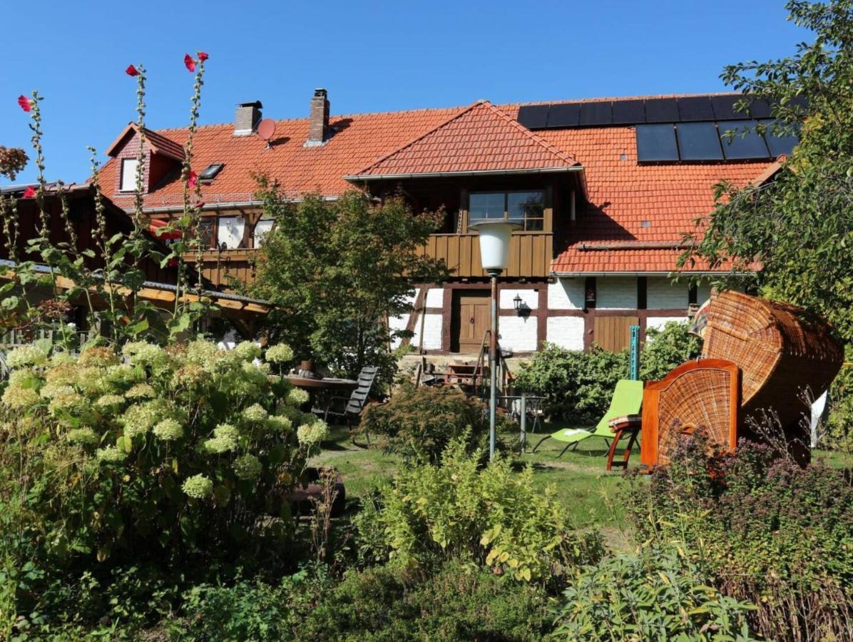 Frielendorf Ferienwohnung Fachwerk 44 מראה חיצוני תמונה