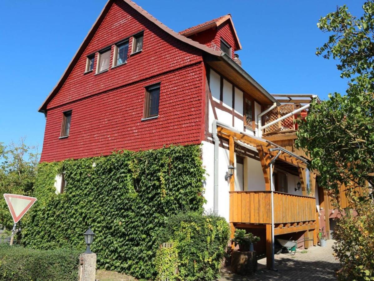 Frielendorf Ferienwohnung Fachwerk 44 מראה חיצוני תמונה