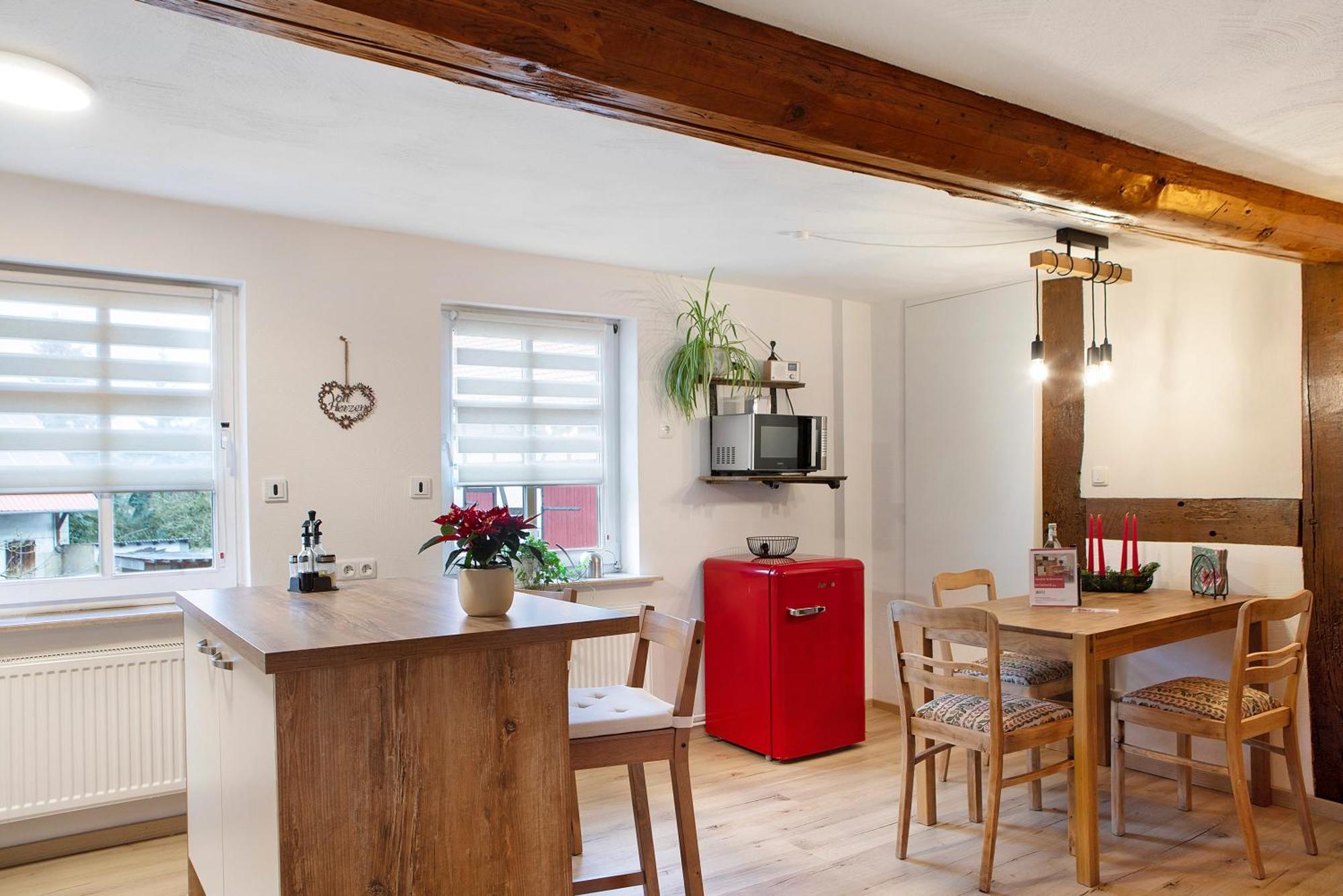 Frielendorf Ferienwohnung Fachwerk 44 מראה חיצוני תמונה