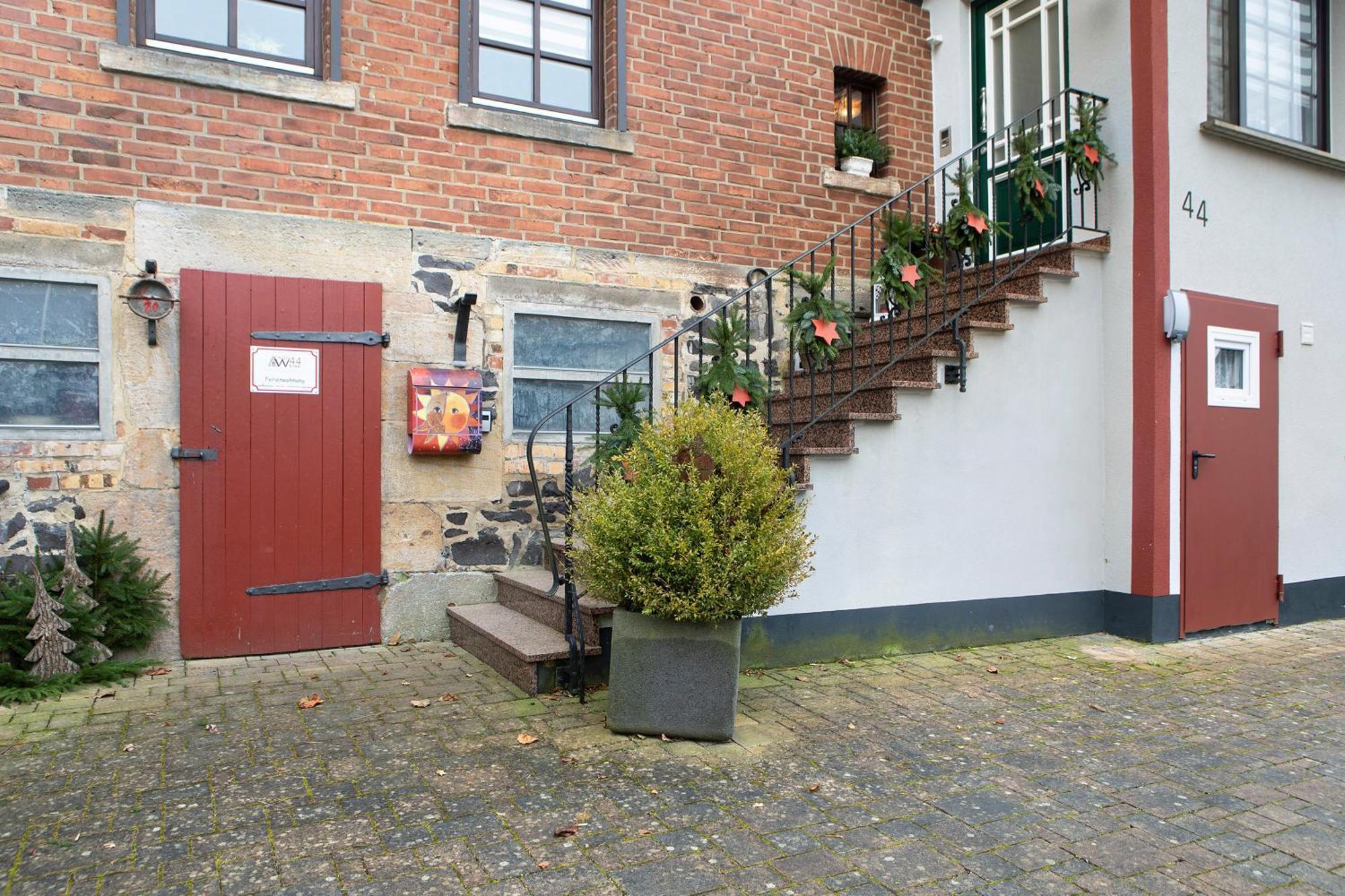 Frielendorf Ferienwohnung Fachwerk 44 מראה חיצוני תמונה