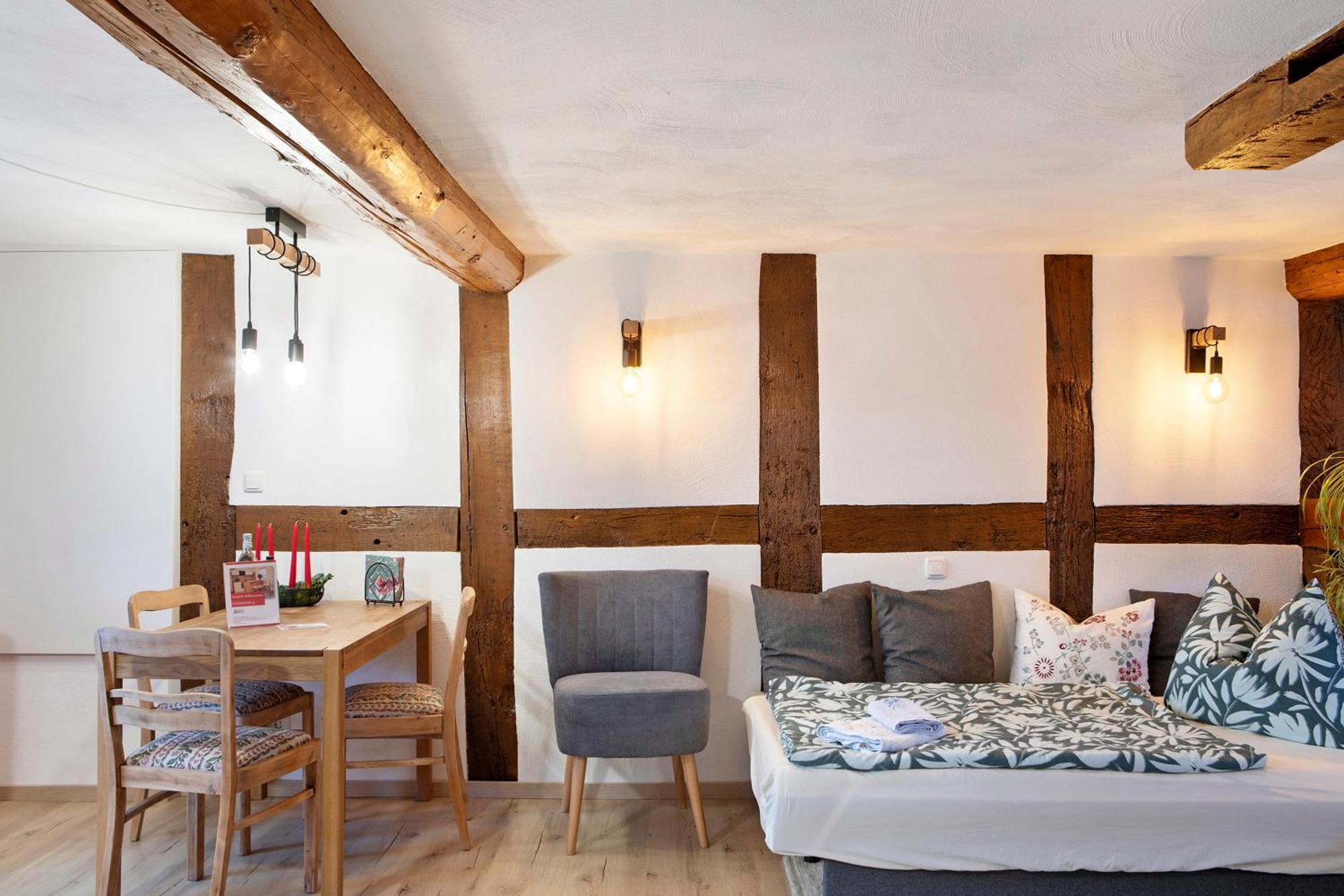 Frielendorf Ferienwohnung Fachwerk 44 מראה חיצוני תמונה