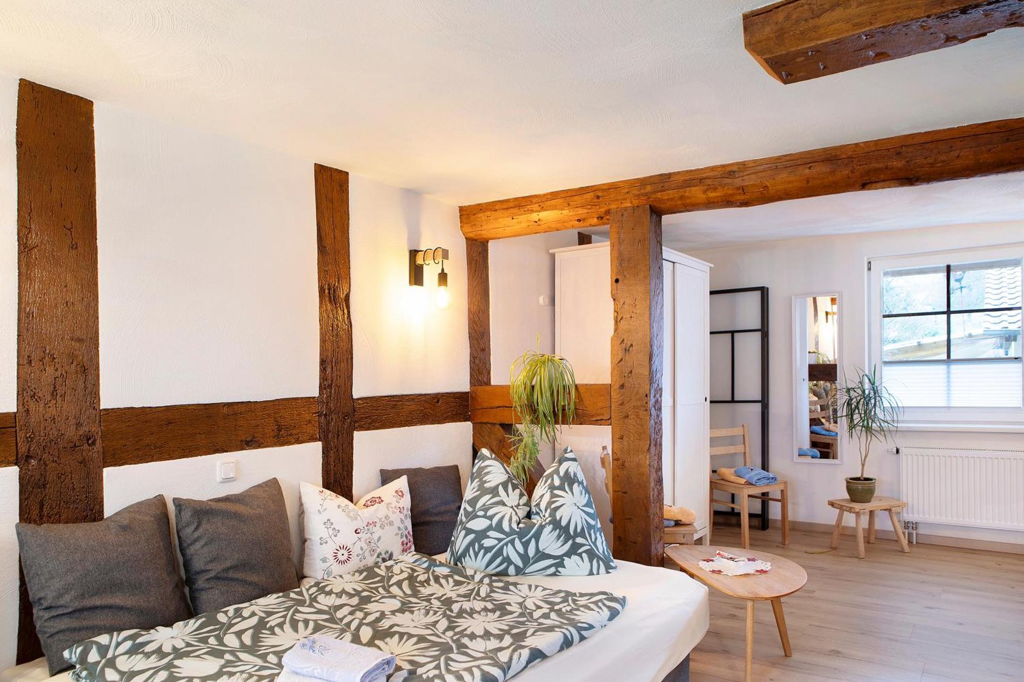 Frielendorf Ferienwohnung Fachwerk 44 מראה חיצוני תמונה