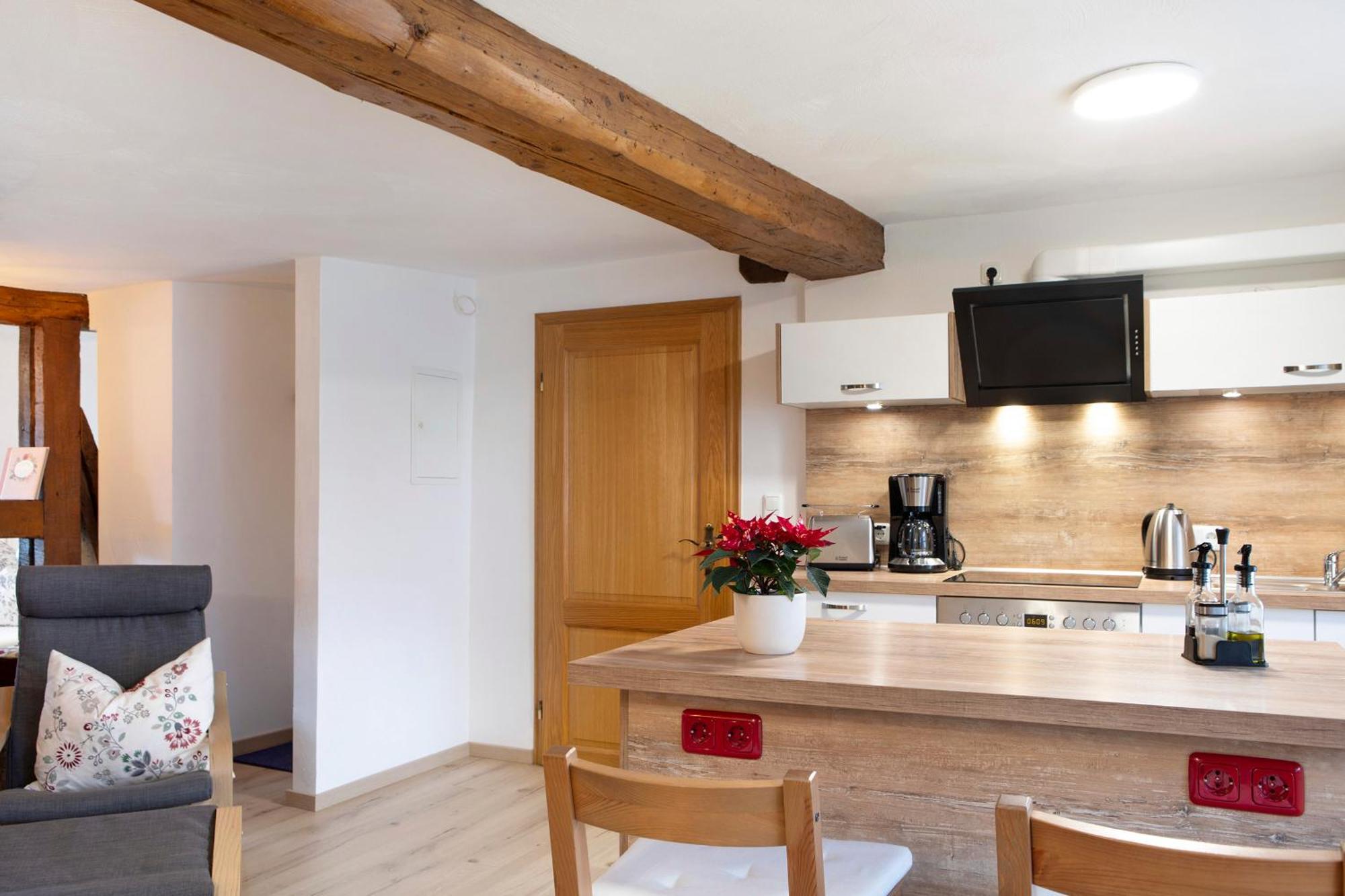 Frielendorf Ferienwohnung Fachwerk 44 מראה חיצוני תמונה
