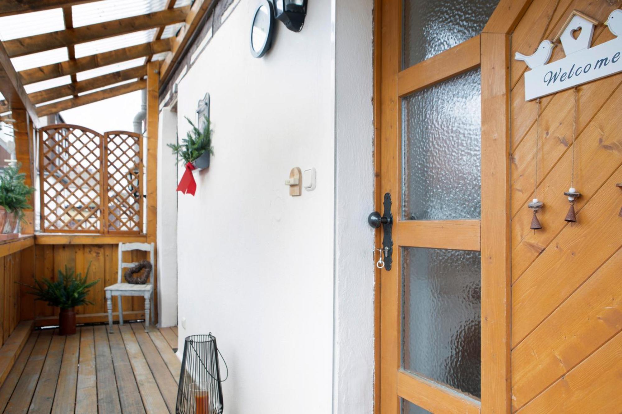 Frielendorf Ferienwohnung Fachwerk 44 מראה חיצוני תמונה