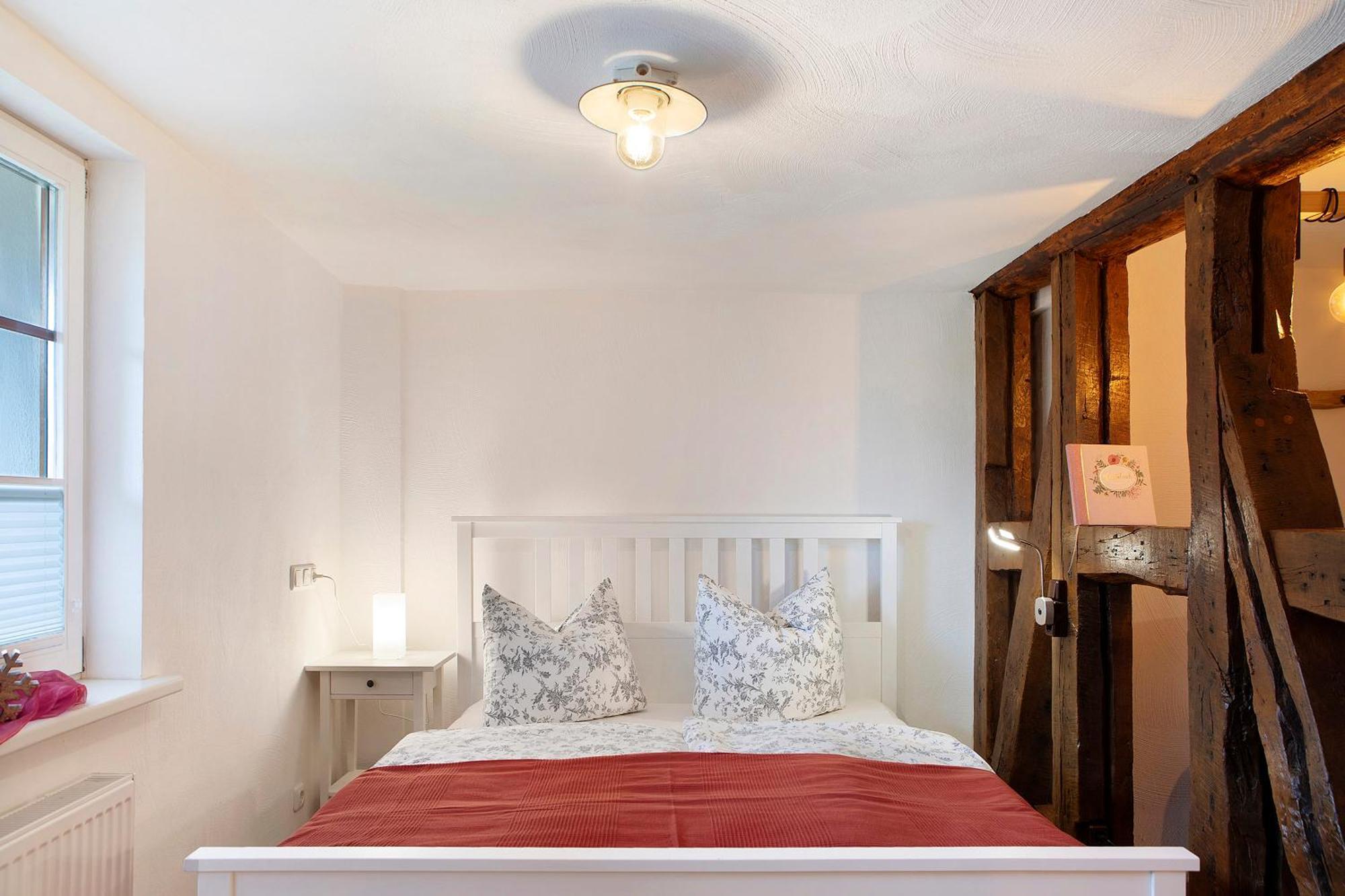 Frielendorf Ferienwohnung Fachwerk 44 מראה חיצוני תמונה