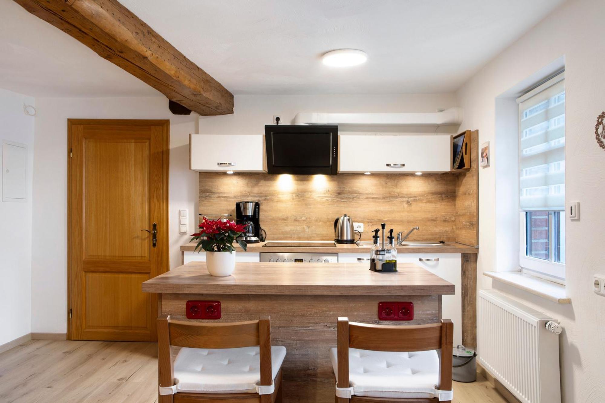 Frielendorf Ferienwohnung Fachwerk 44 מראה חיצוני תמונה