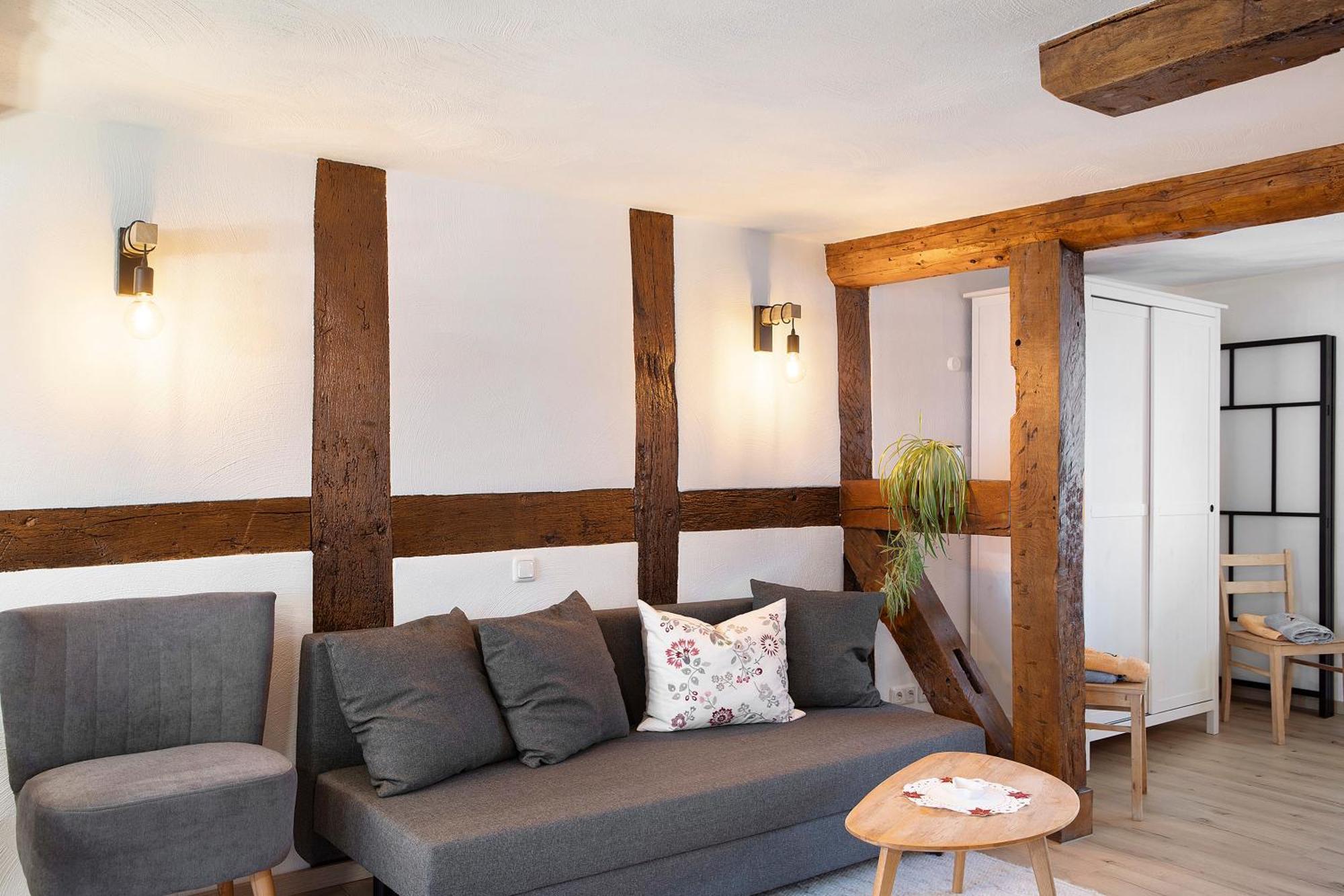 Frielendorf Ferienwohnung Fachwerk 44 מראה חיצוני תמונה